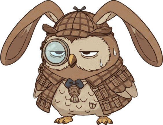 Mascot Tired